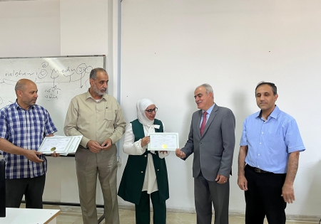 اختتام دورة الرخصة الدولية لقيادة الحاسوب
